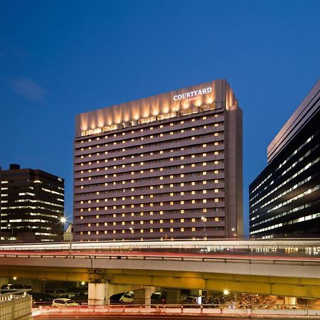 Hotel Courtyard By Marriott Shin-Osaka Station Exterior foto