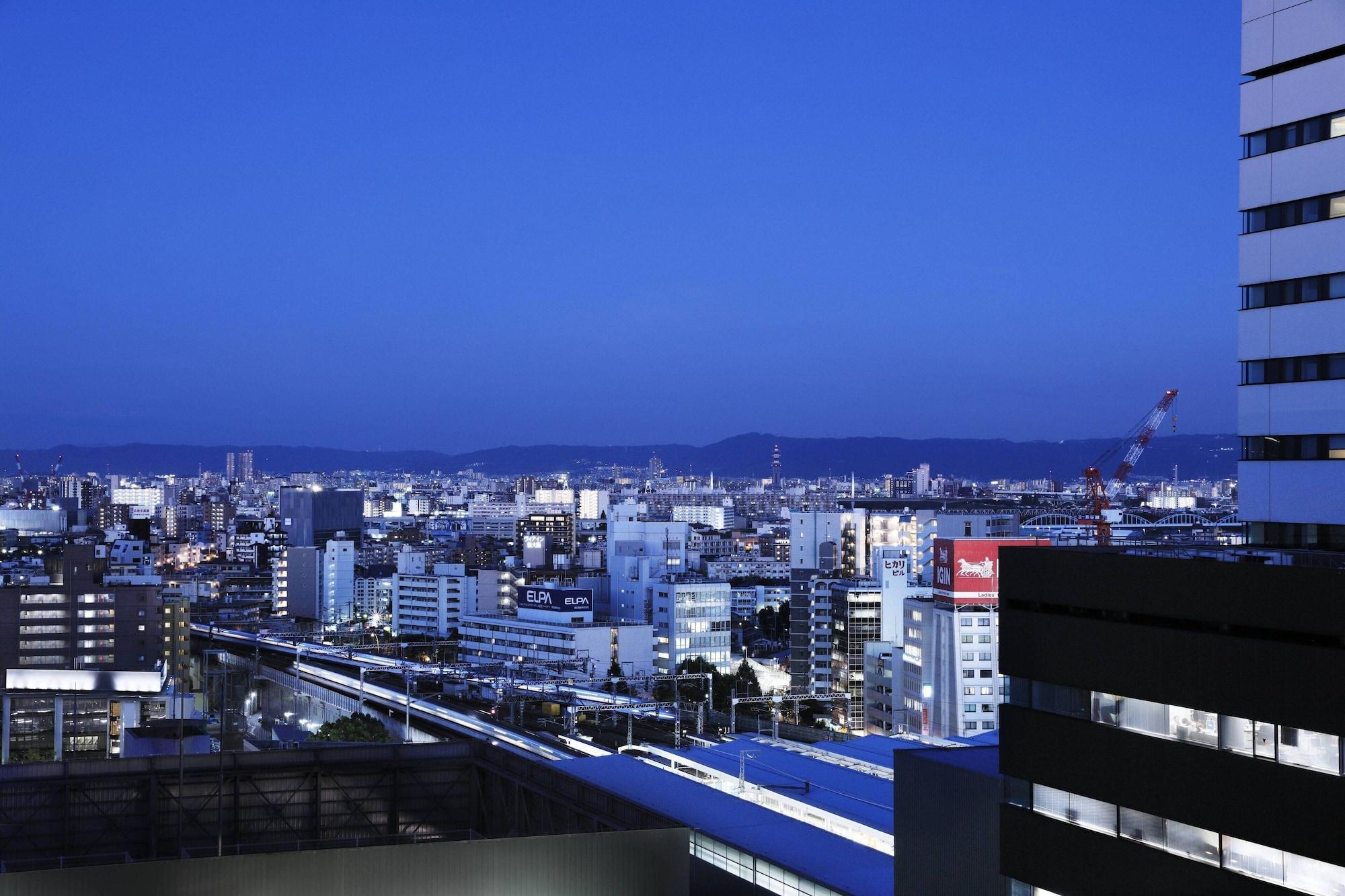 Hotel Courtyard By Marriott Shin-Osaka Station Exterior foto