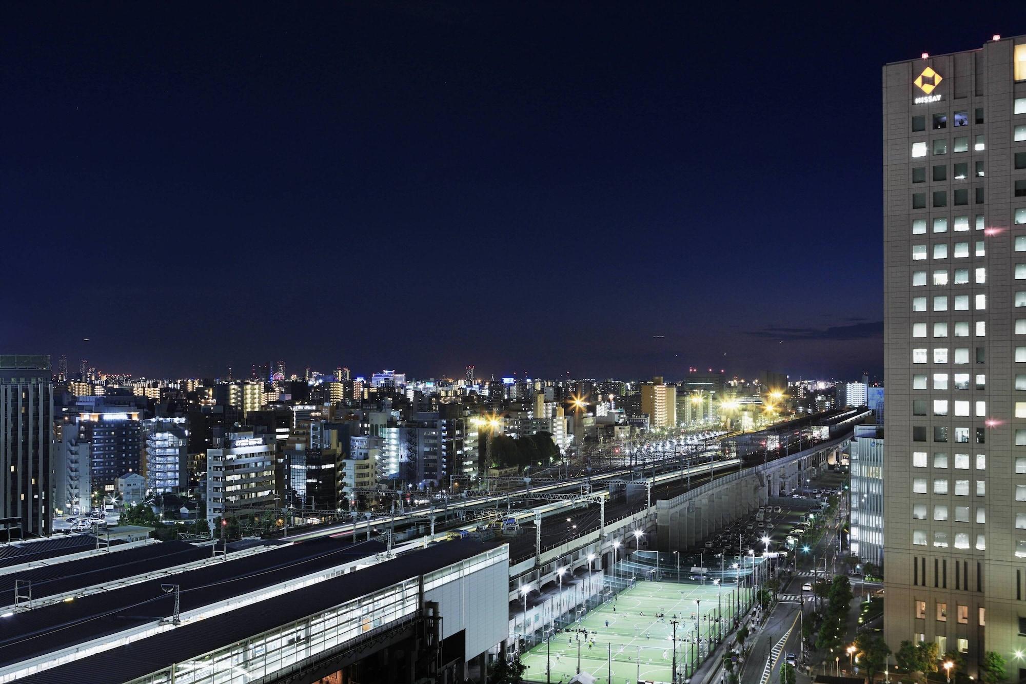 Hotel Courtyard By Marriott Shin-Osaka Station Exterior foto