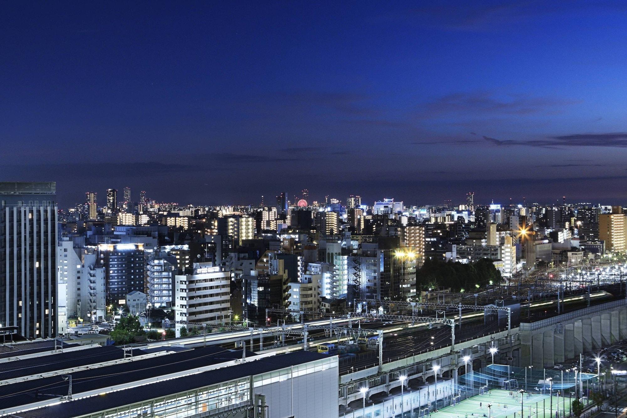 Hotel Courtyard By Marriott Shin-Osaka Station Exterior foto