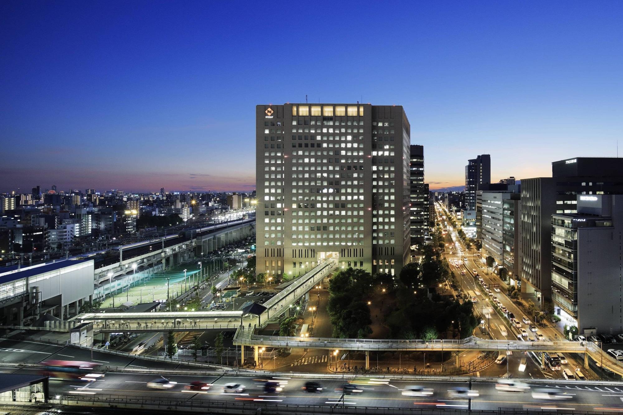 Hotel Courtyard By Marriott Shin-Osaka Station Exterior foto