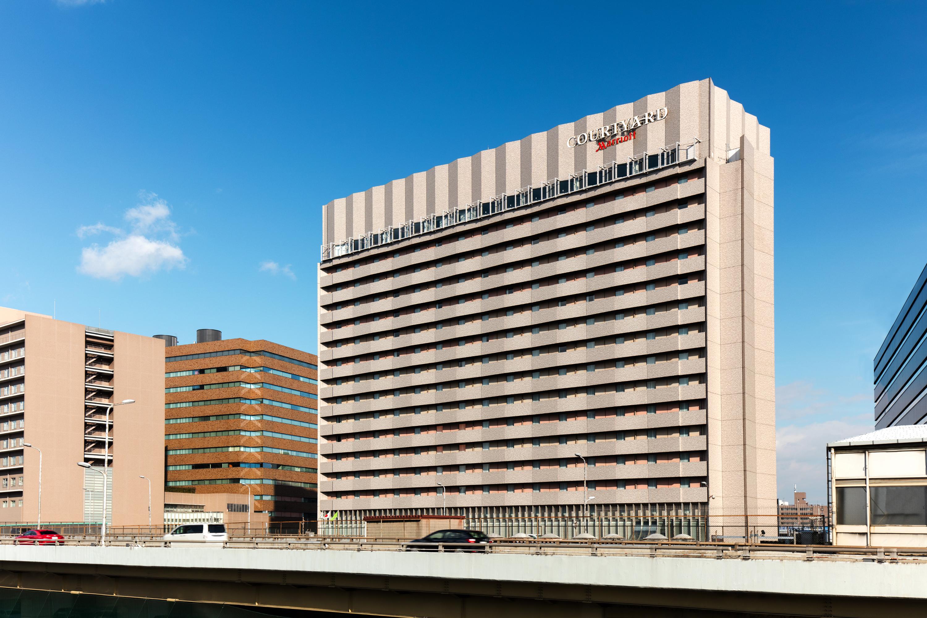 Hotel Courtyard By Marriott Shin-Osaka Station Exterior foto