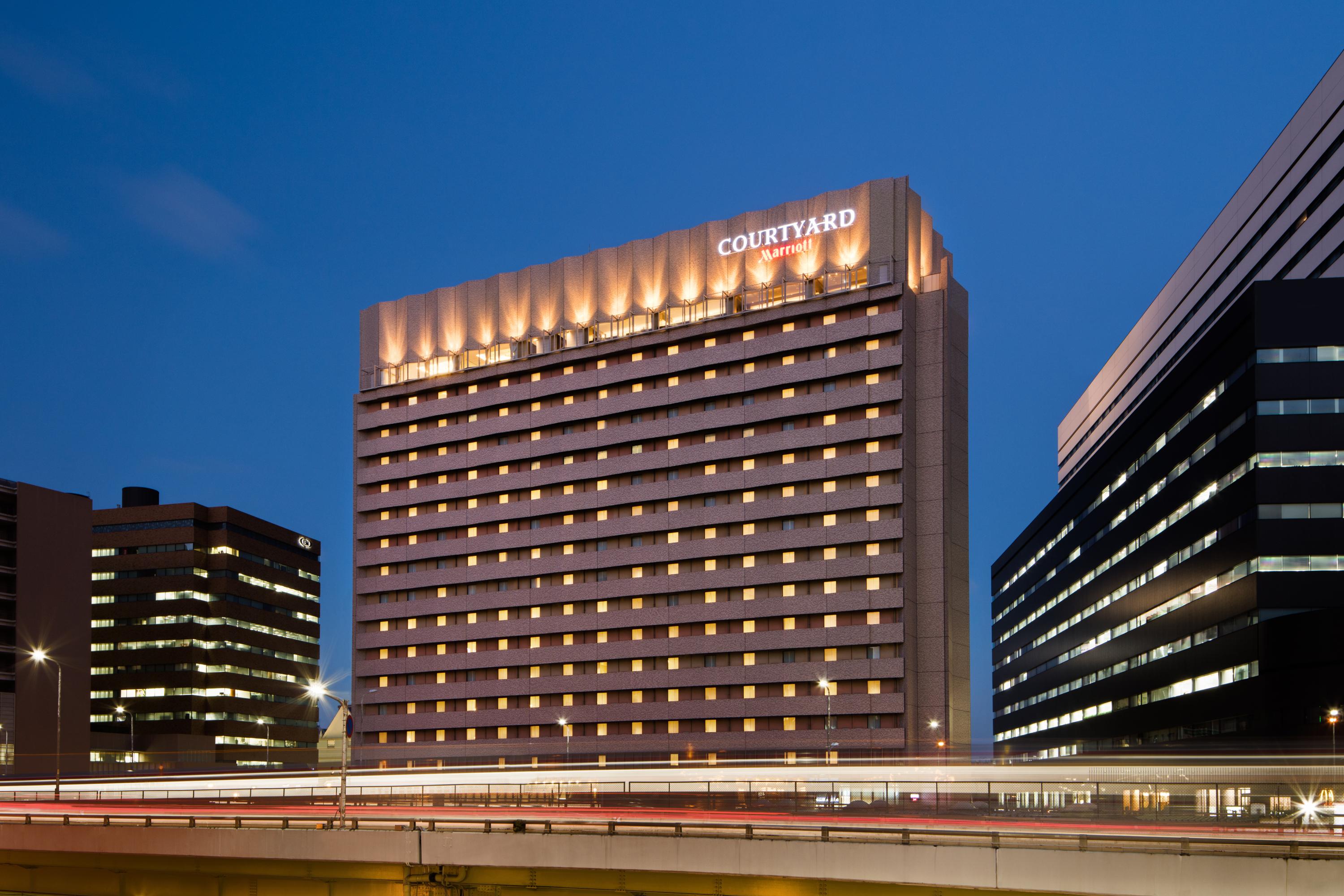 Hotel Courtyard By Marriott Shin-Osaka Station Exterior foto