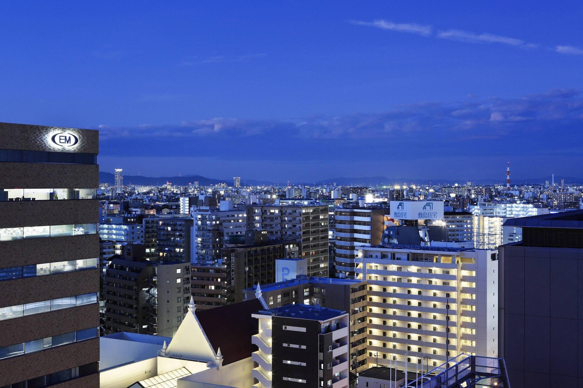 Hotel Courtyard By Marriott Shin-Osaka Station Exterior foto