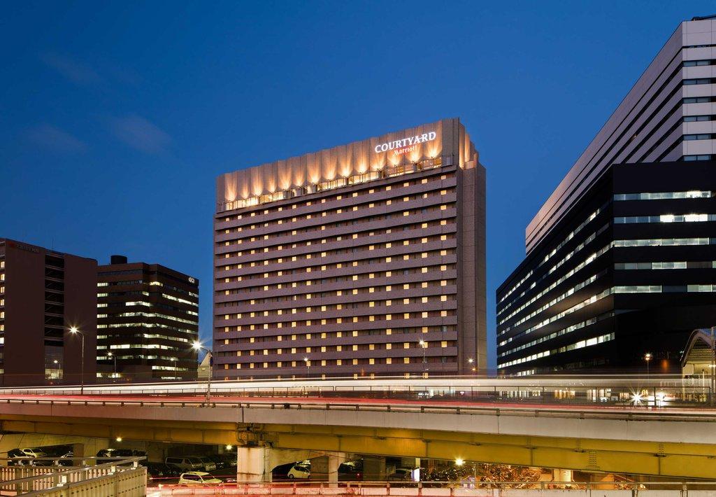 Hotel Courtyard By Marriott Shin-Osaka Station Exterior foto