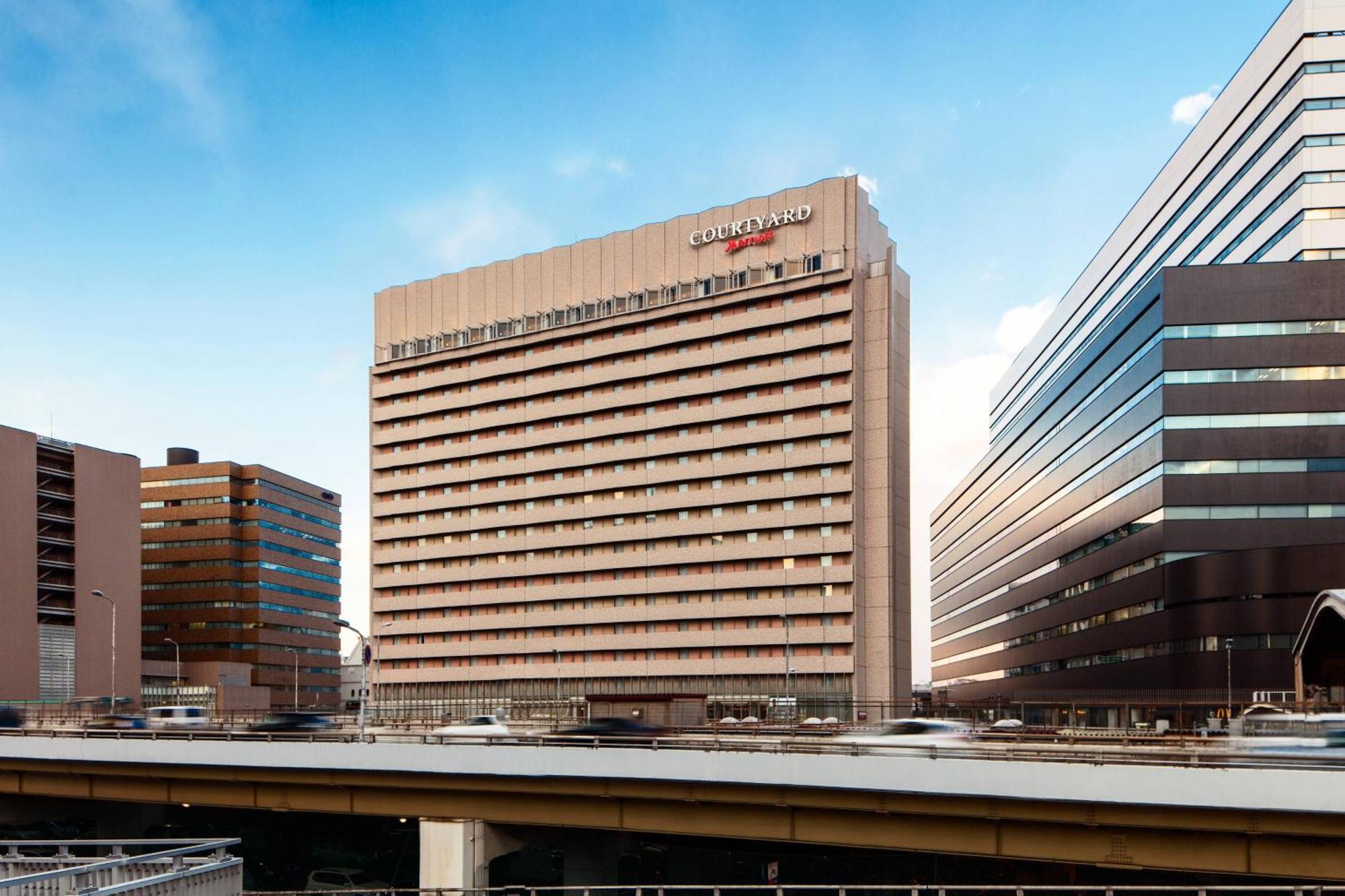 Hotel Courtyard By Marriott Shin-Osaka Station Exterior foto