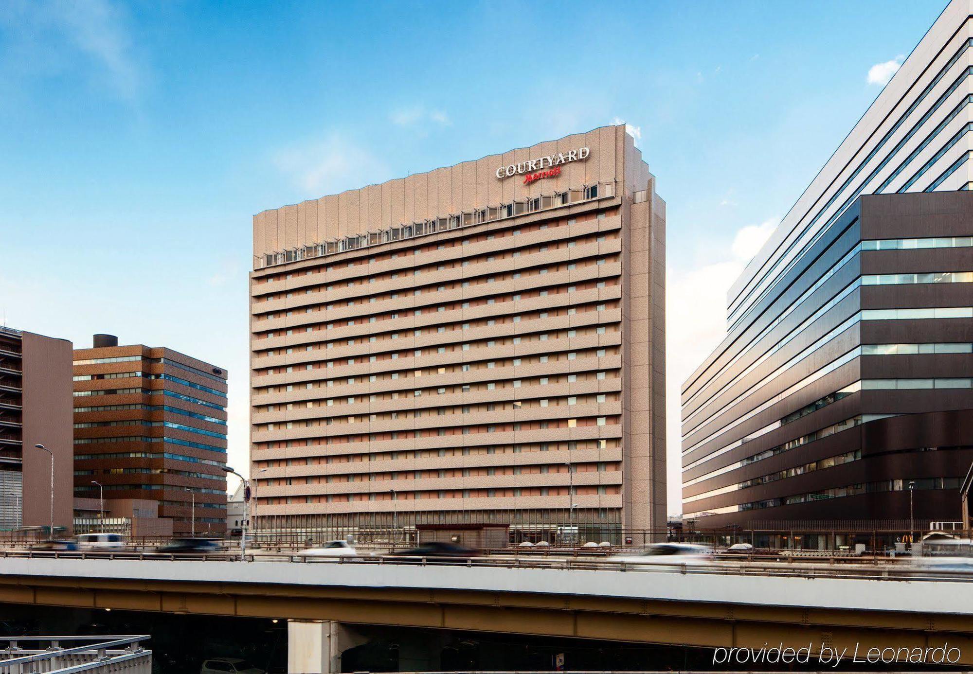 Hotel Courtyard By Marriott Shin-Osaka Station Exterior foto